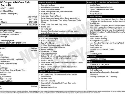 New 2026 GMC Canyon AT4 image 6