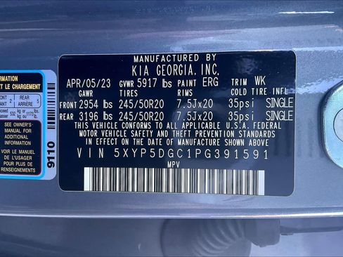 Used 2023 Kia Telluride SX image 33