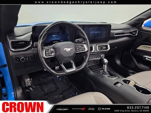 Used 2024 Ford Mustang Premium RWD image 37