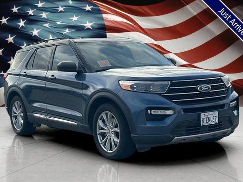 Used 2020 Ford Explorer XLT w/ Equipment Group 202A RWD image 1