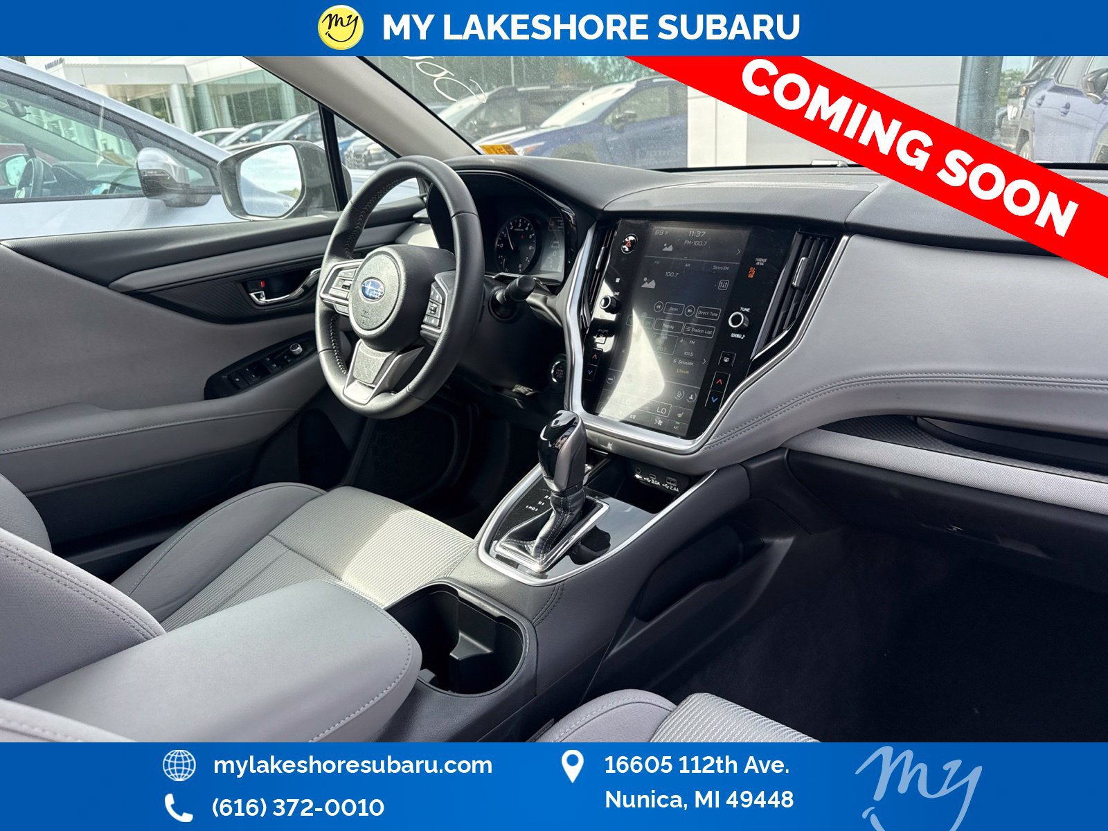 Certified 2025 Subaru Legacy Premium AWD/4WD image 16