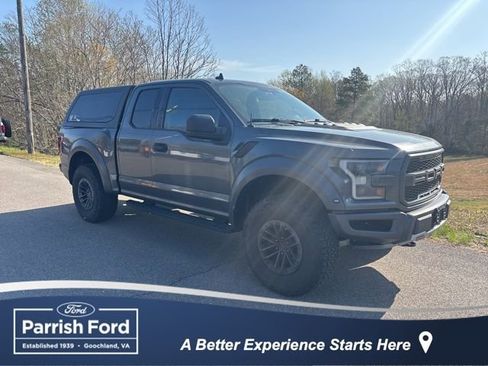 Used 2020 Ford F150 Raptor image 1