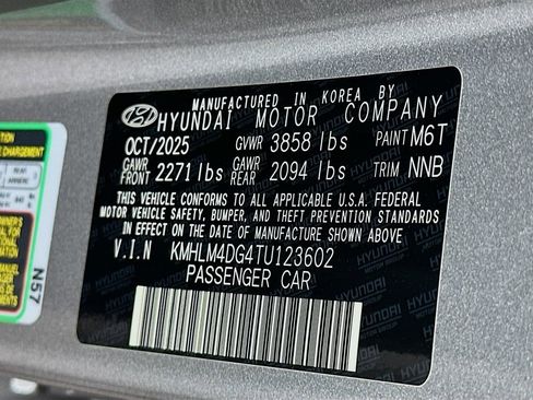 New 2026 Hyundai Elantra Sport image 22