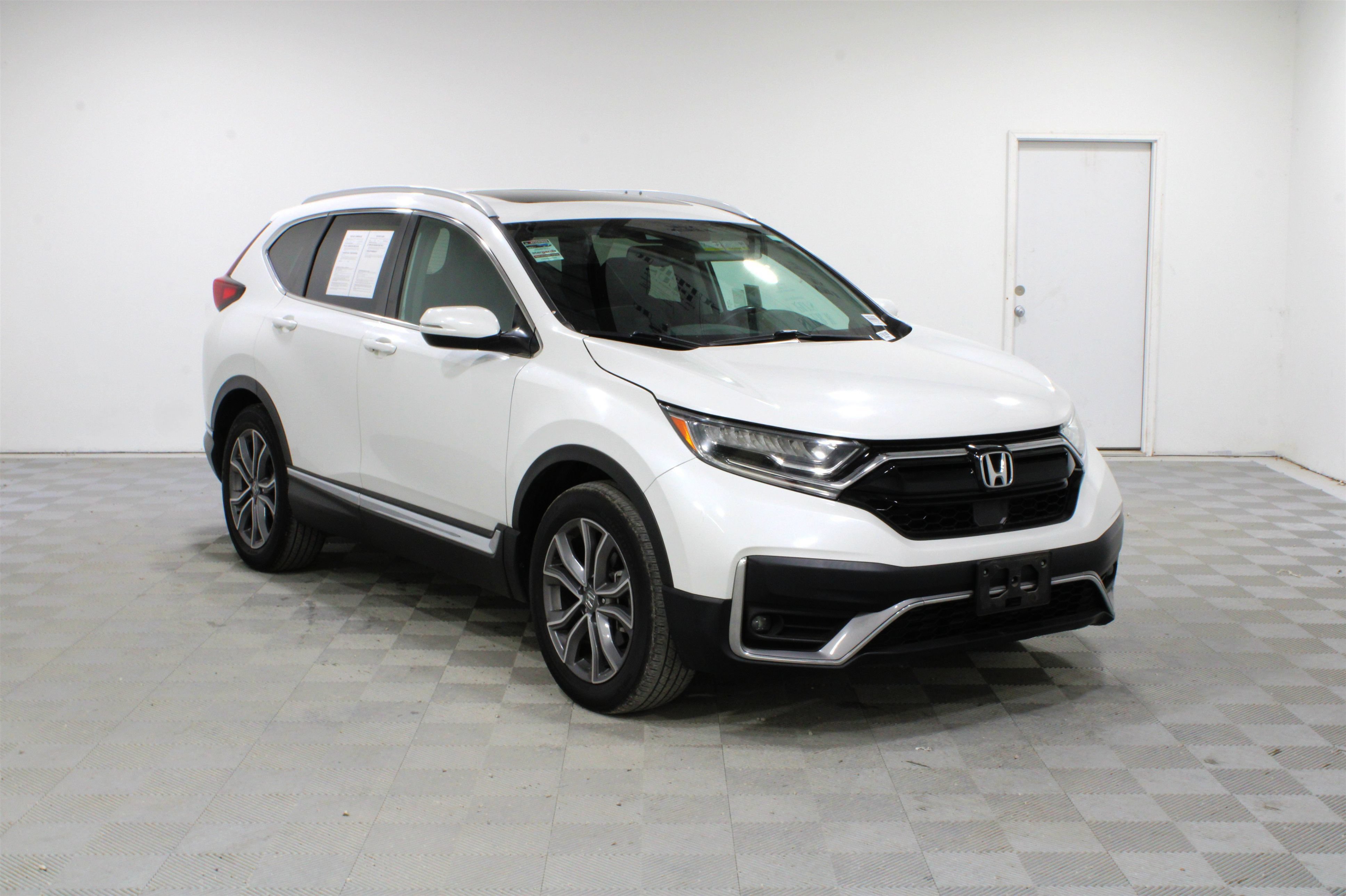 Used 2021 Honda CR-V Touring image 1