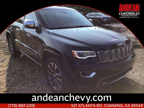 Used 2017 Jeep Grand Cherokee Overland RWD image 1