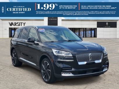 Certified 2024 Lincoln Aviator Reserve w/ Equipment Group 201A