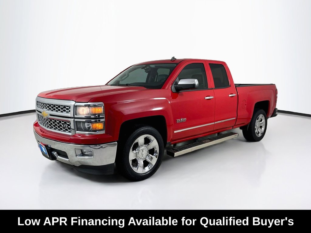 Used 2014 Chevrolet Silverado 1500 LTZ w/ Texas Edition, 1LZ Trim RWD image 3