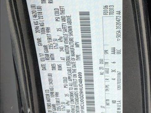 Used 2017 Ford Escape SE FWD image 23