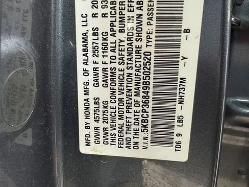 Used 2009 Honda Accord EX-L image 29