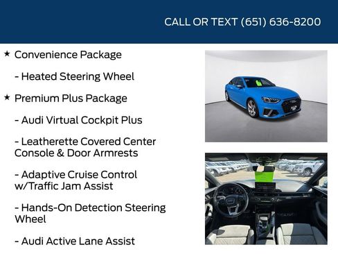 Used 2022 Audi S4 Premium Plus w/ Premium Plus Package AWD/4WD image 15