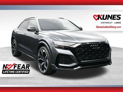 Used 2021 Audi RS Q8 AWD/4WD image 1