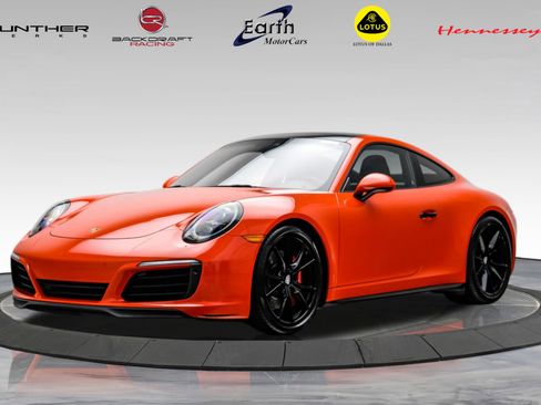 Used 2018 Porsche 911 Carrera 4S AWD/4WD image 1