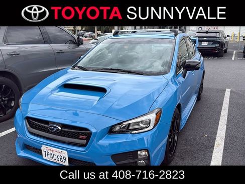 Used 2016 Subaru WRX STI AWD/4WD image 1