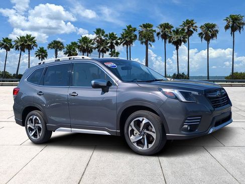 Certified 2023 Subaru Forester Touring AWD/4WD image 2