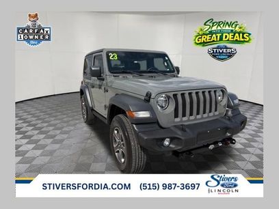 Used 2023 Jeep Wrangler Sport