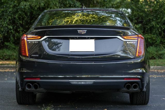 Used 2019 Cadillac CT6 V w/ Driver Assist Package AWD/4WD image 7
