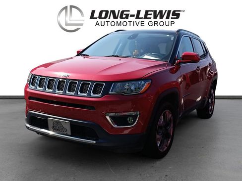 Used 2018 Jeep Compass Limited w/ Navigation Group AWD/4WD image 1