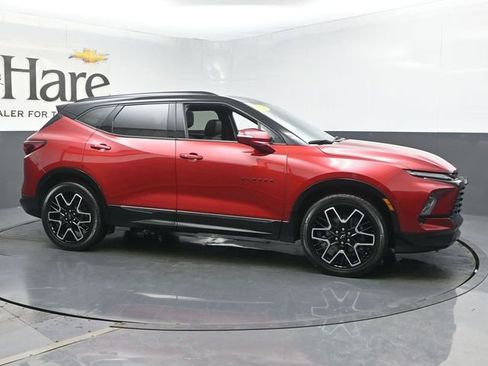 Used 2023 Chevrolet Blazer RS w/ Driver Confidence II Package AWD/4WD image 1