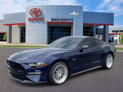 Used 2019 Ford Mustang GT Premium w/ Ford Safe & Smart Package RWD image 3