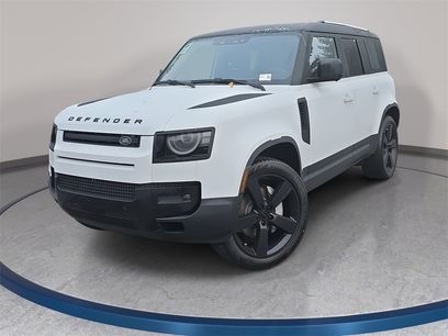 New 2026 Land Rover Defender 110 S