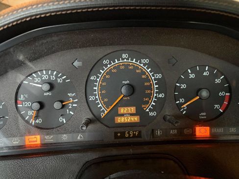 Used 1995 Mercedes-Benz SL 600 image 6