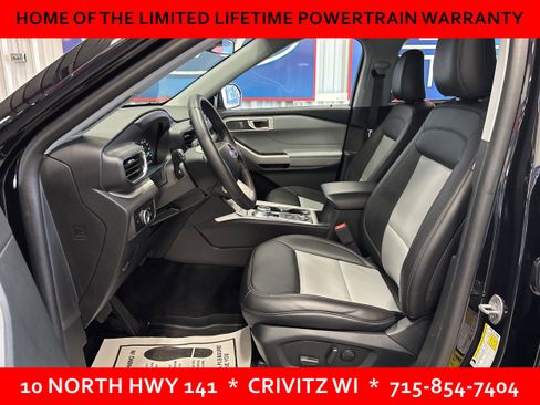 Used 2024 Ford Explorer XLT w/ Equipment Group 202A AWD/4WD image 11