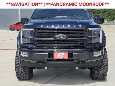 Used 2025 Ford F150 Platinum w/ Equipment Group 702A High AWD/4WD image 2