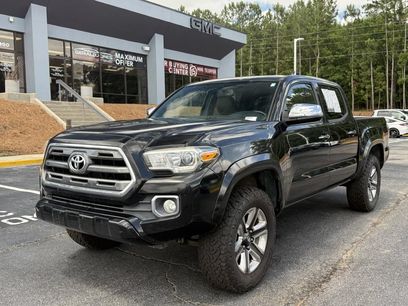 Used 2017 Toyota Tacoma Limited w/ Tow Package