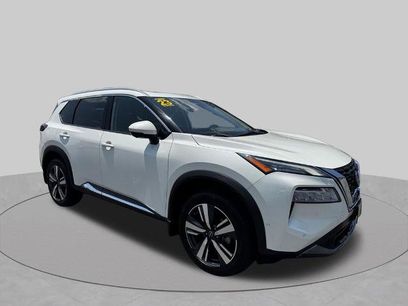 Certified 2023 Nissan Rogue SL w/ SL Premium Package