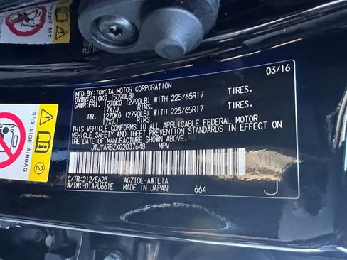 Used 2016 Lexus NX 200t FWD image 34