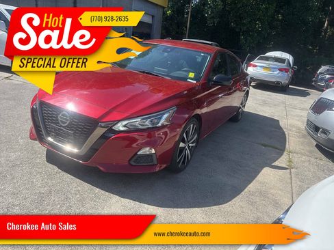 Used 2020 Nissan Altima 2.5 SR FWD image 1
