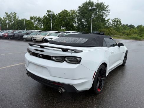 Used 2023 Chevrolet Camaro SS w/ Redline Edition RWD image 8