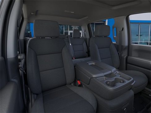 New 2026 Chevrolet Silverado 1500 Custom w/ Turbomax Blackout Package image 16
