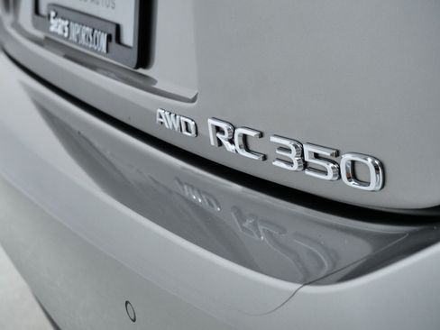 Used 2023 Lexus RC 350 F Sport AWD/4WD image 6