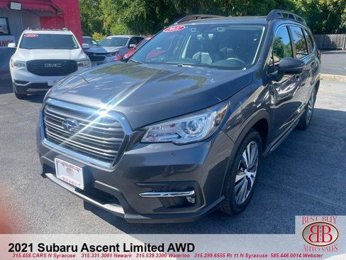 Used 2021 Subaru Ascent Limited w/ Technology Package image 7