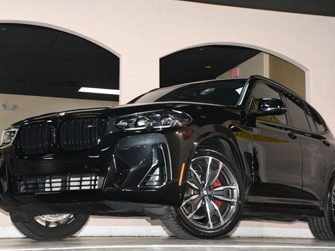 Used 2024 BMW X3 M40i AWD/4WD image 84