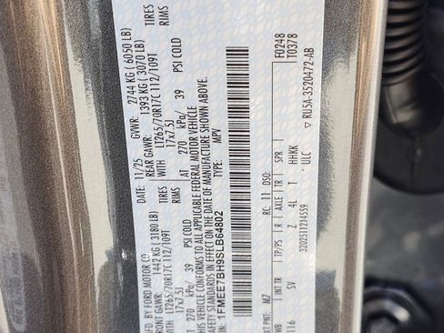 New 2025 Ford Bronco Big Bend w/ Black Diamond Package image 33