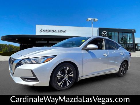 Used 2021 Nissan Sentra SV FWD image 2