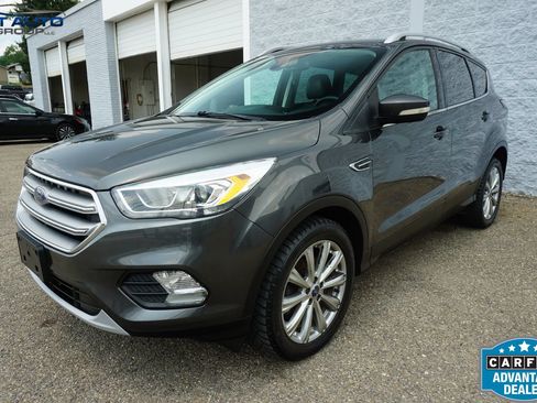 Used 2017 Ford Escape Titanium AWD/4WD image 3