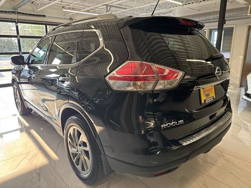 Used 2015 Nissan Rogue SL w/ SL Premium Package AWD/4WD image 6