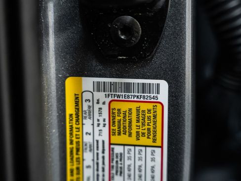 Certified 2023 Ford F150 Lariat w/ Equipment Group 502A High image 52