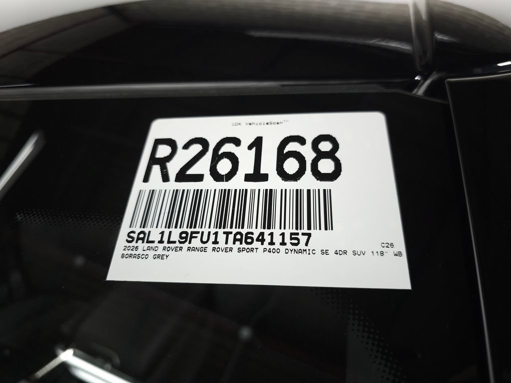 Certified 2026 Land Rover Range Rover Sport Dynamic SE AWD/4WD image 41