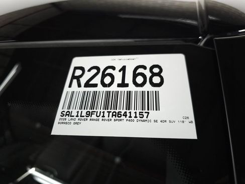 Used 2026 Land Rover Range Rover Sport Dynamic SE AWD/4WD image 41