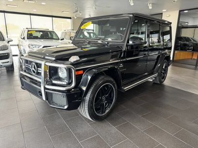 Used 2017 Mercedes-Benz G 63 AMG 4MATIC
