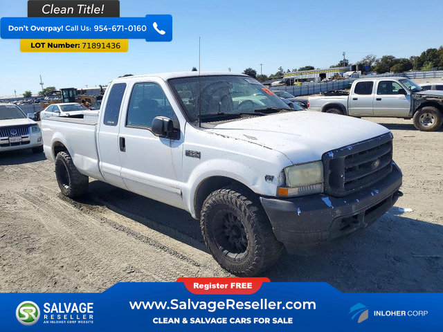 Used 2002 Ford F250 2WD SuperCab Super Duty image 5