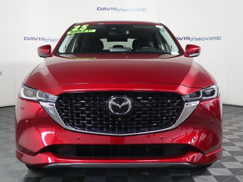 Certified 2025 MAZDA CX-5 AWD 2.5 S w/ Premium Plus Pkg image 12