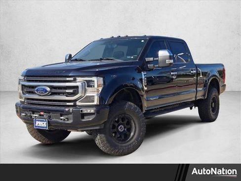 Used 2022 Ford F350 Platinum w/ Tremor Off-Road Package image 1