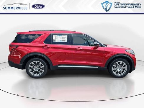 New 2026 Ford Explorer Platinum RWD image 2