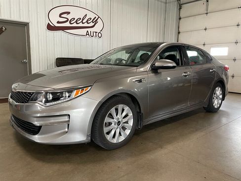 Used 2016 Kia Optima EX w/ Premium Package FWD image 1