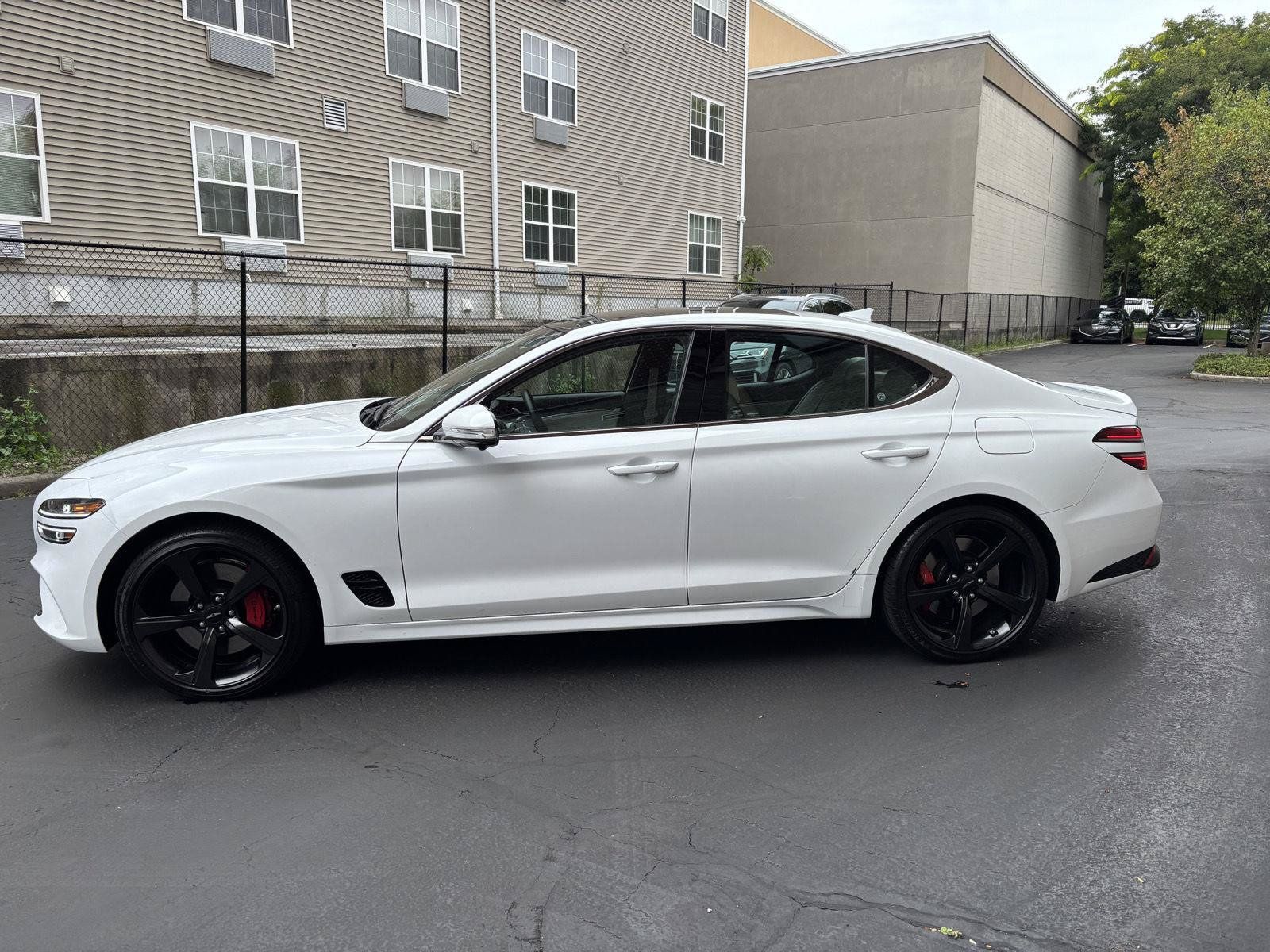 Used 2026 Genesis G70 3.3T Sport Prestige AWD/4WD image 3